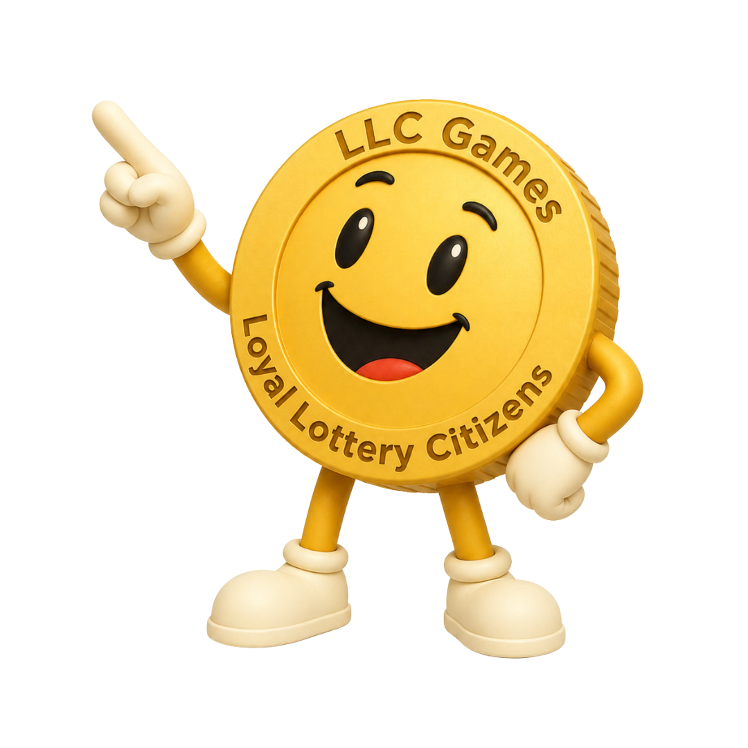 LLC Games mascot